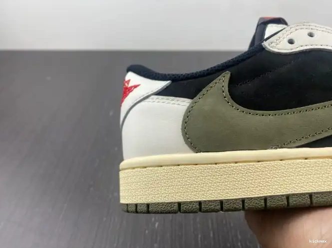 Cheap MAX 1 Scott Travis WMNS DZ4137-106 Jordan Olive OG x Low Air 0321
