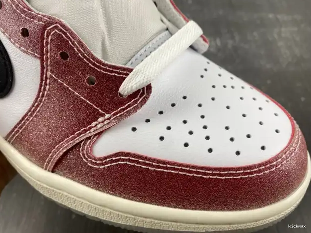Cheap MAX BLACK' ROOM OG AIR 'RED X TROPHY JORDAN 1 FN0432-017 LOW 0319