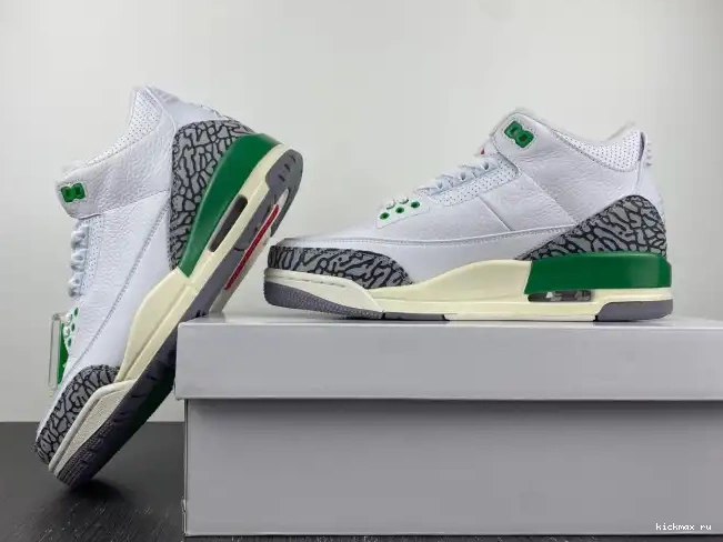 Cheap MAX Green Retro Jordan 3 CK9246-136 (W) Lucky 0322