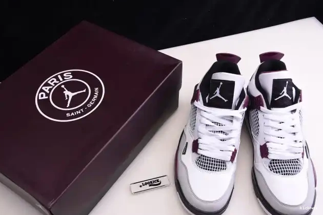 Rep MAX AIR SAINT-GERMAIN RETRO JORDAN 4 PSG CZ5624-100 PARIS 0318
