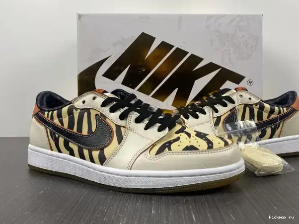 Cheap MAX Low Air 1 Year of OG the Jordan DH6932-100 Tiger 0322
