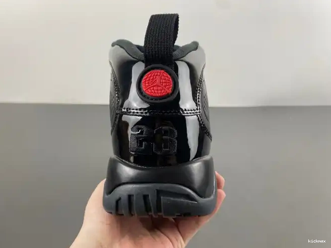 Rep MAX Retro Air Bred 9 302370-014 Jordan Patent 0318