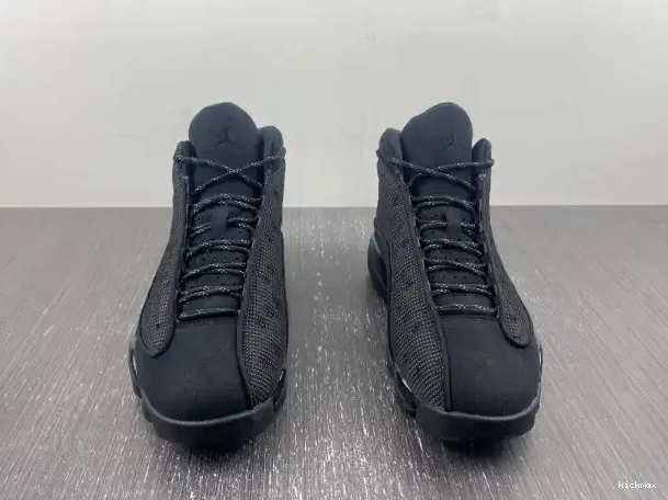 Cheap MAX Air Jordan Cat Black 13 Retro 414571-011 0321