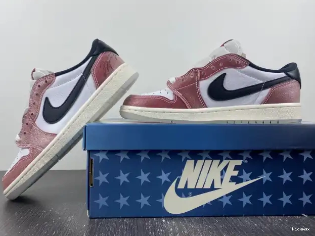 Cheap MAX BLACK' ROOM OG AIR 'RED X TROPHY JORDAN 1 FN0432-017 LOW 0319