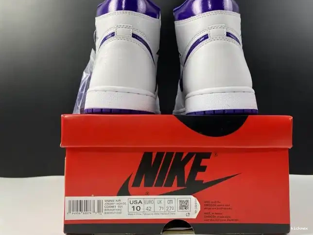 Cheap MAX CD0461-151 AIR JORDAN 1 COURT PURPLE HIGH RETRO 0317