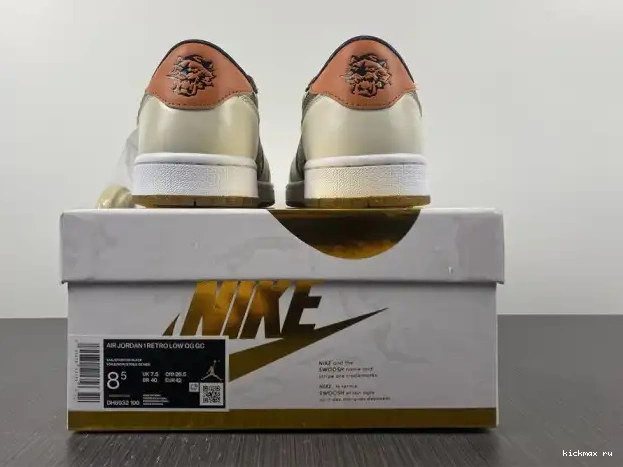 Cheap MAX Low Air 1 Year of OG the Jordan DH6932-100 Tiger 0322