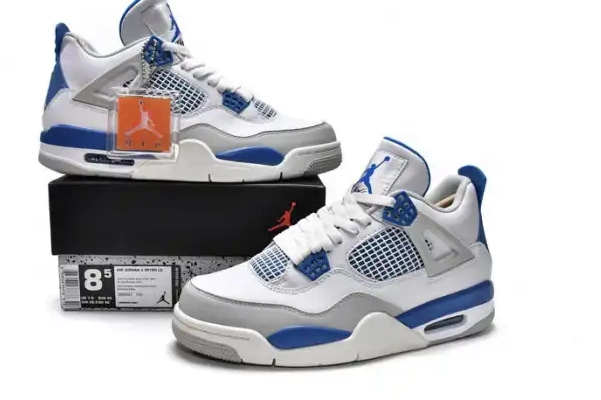 Cheap MAX 4 Blue Retro Military 308497-105 (2012) Air Jordan 0316