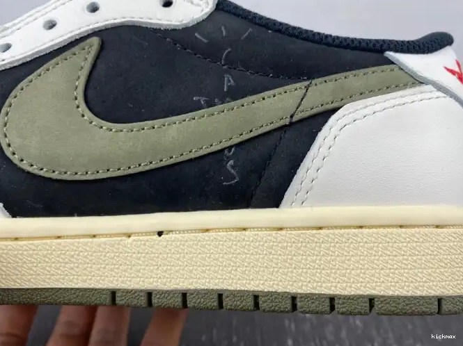Cheap MAX 1 Scott Travis WMNS DZ4137-106 Jordan Olive OG x Low Air 0321