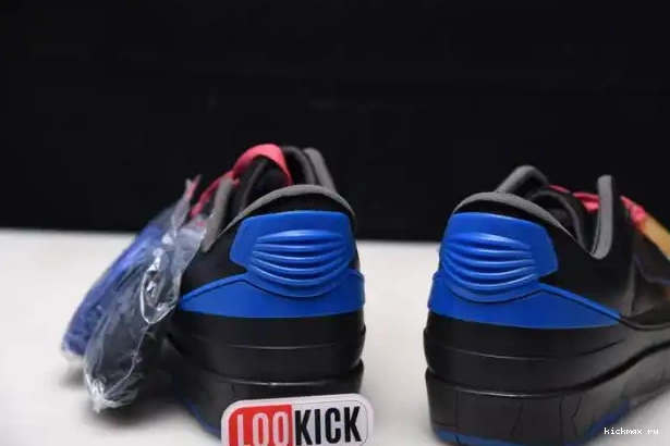 Cheap MAX 2 DJ4375-004 Retro Black Jordan SP Off-White Low Blue 0316
