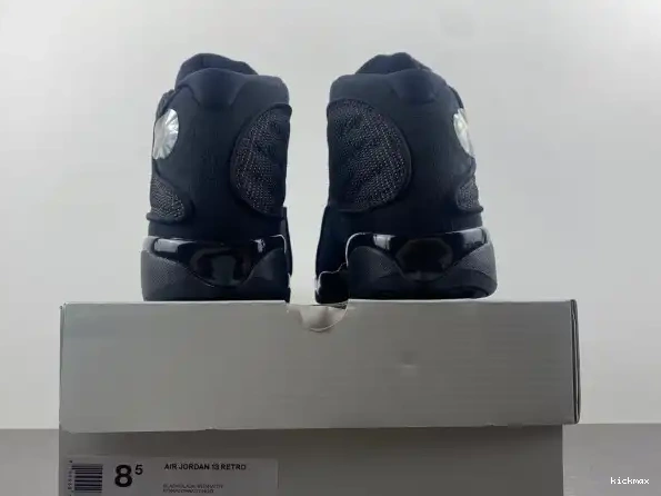 Cheap MAX Air Jordan Cat Black 13 Retro 414571-011 0321
