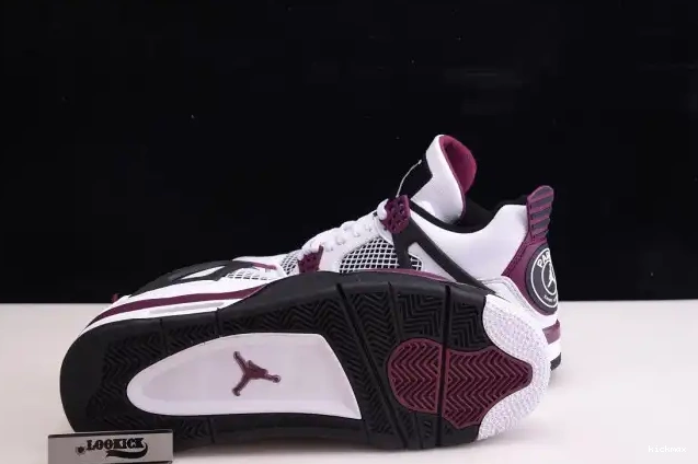 Rep MAX AIR SAINT-GERMAIN RETRO JORDAN 4 PSG CZ5624-100 PARIS 0318