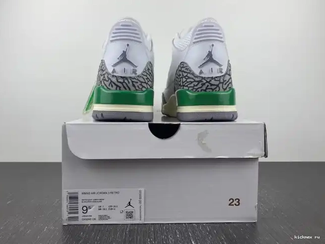 Cheap MAX Green Retro Jordan 3 CK9246-136 (W) Lucky 0322