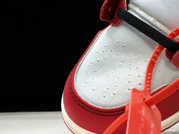 Rep MAX Air Jordan Ten Chicago The AA3834-101 Off-White Retro 1 0320