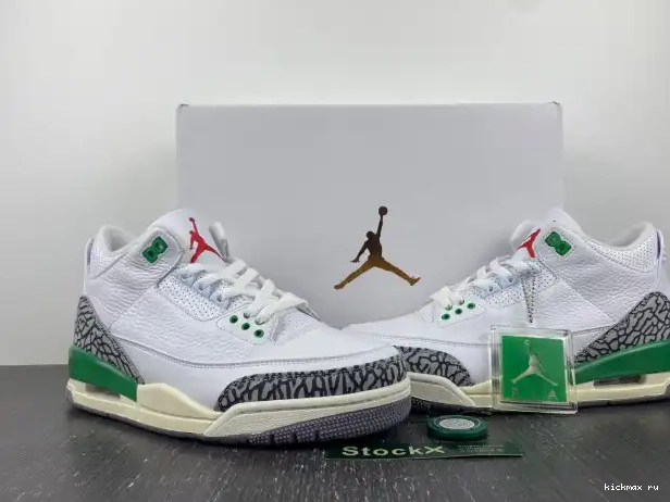 Cheap MAX Green Retro Jordan 3 CK9246-136 (W) Lucky 0322