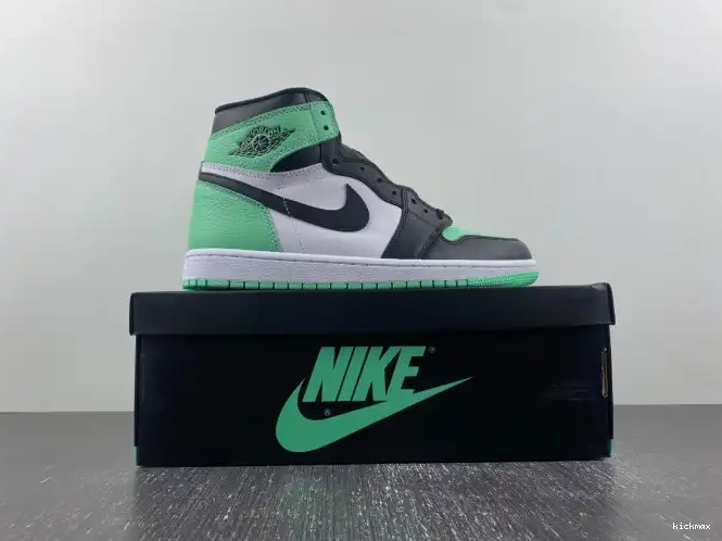 Rep MAX DZ5485-130 1 Air OG Green Jordan Glow High 0319