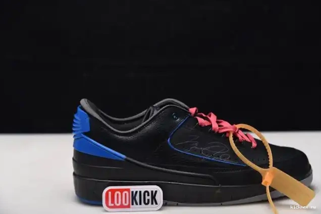 Cheap MAX 2 DJ4375-004 Retro Black Jordan SP Off-White Low Blue 0316