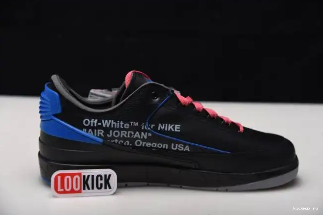 Cheap MAX 2 DJ4375-004 Retro Black Jordan SP Off-White Low Blue 0316