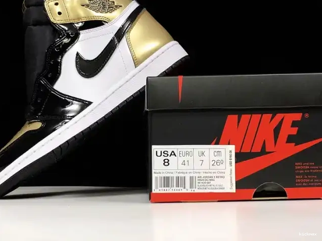 Rep MAX 1 861428-007 Toe Jordan High Glod Retro Air 0318