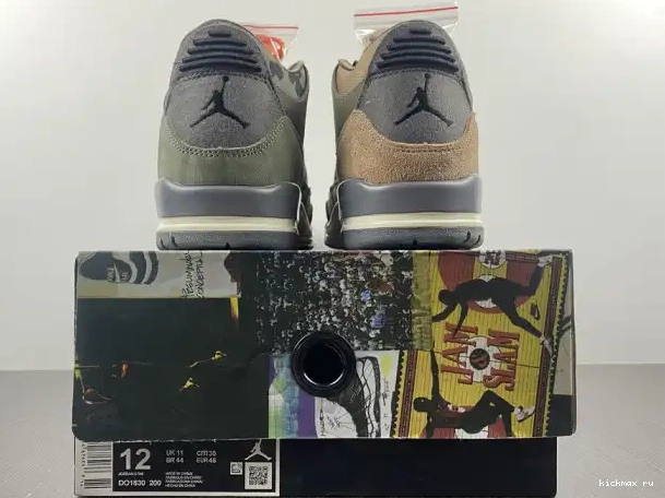 Rep MAX 3 DO1830-200 Camo Air Jordan Retro Patchwork 0316