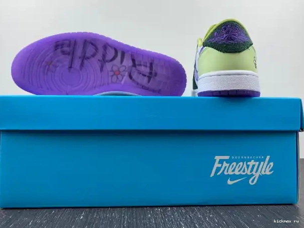 Cheap MAX Retro Jordan 1 Doernbecher (2023) FD9665-351 Low OG 0320