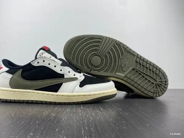 Cheap MAX 1 Scott Travis WMNS DZ4137-106 Jordan Olive OG x Low Air 0321