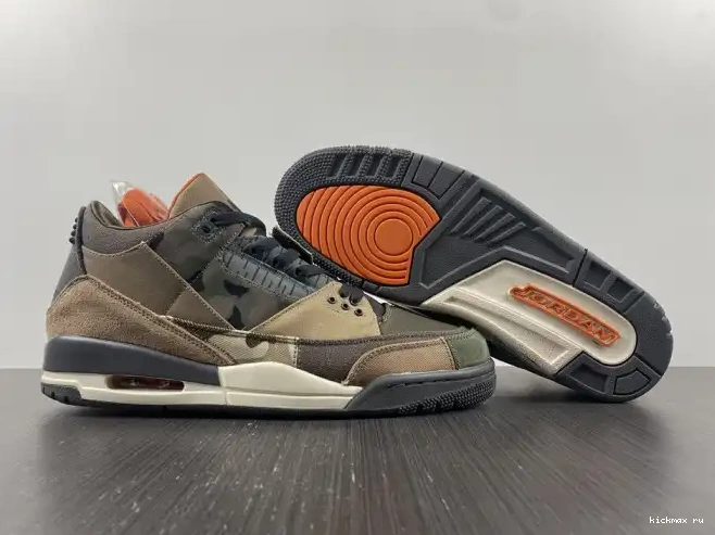 Rep MAX 3 DO1830-200 Camo Air Jordan Retro Patchwork 0316