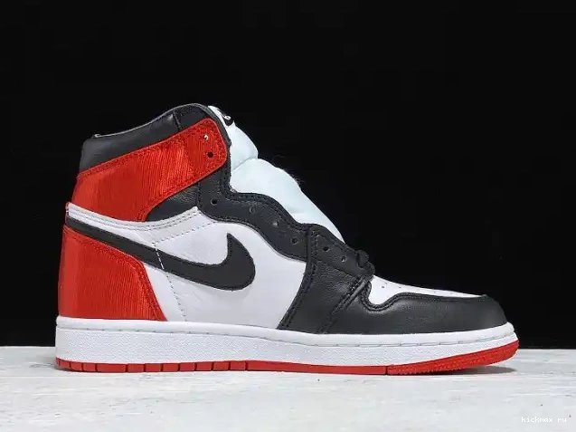 Cheap MAX Air Black 1 Satin Toe Retro High CD0461-016 Jordan 0316